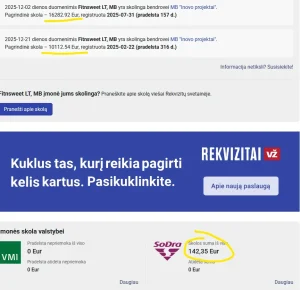 MB „Fitnsweet LT”